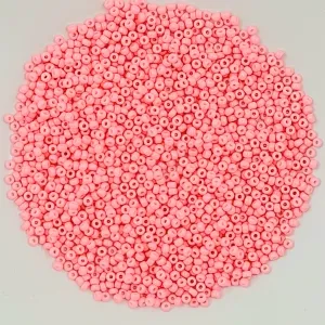 Miyuki Seed Beads Size 11 Duracoat Opaque Ballerina Pink 7.5gm Bag