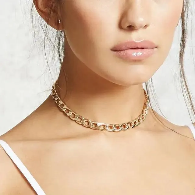 Modernd Luxury 2021 New Gold Coin Layered Chain Necklace For Women And Girls Stylish Pearl Moon Choker Collar butterfly Necklace