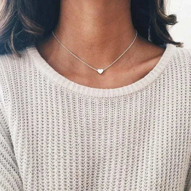 Modernd Luxury 2021 New Gold Coin Layered Chain Necklace For Women And Girls Stylish Pearl Moon Choker Collar butterfly Necklace