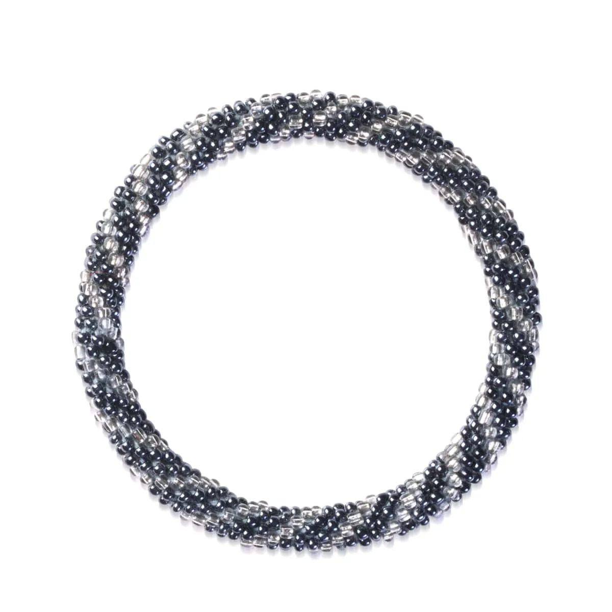 Monsoon Season | Himalayan Glass Bead Bracelet