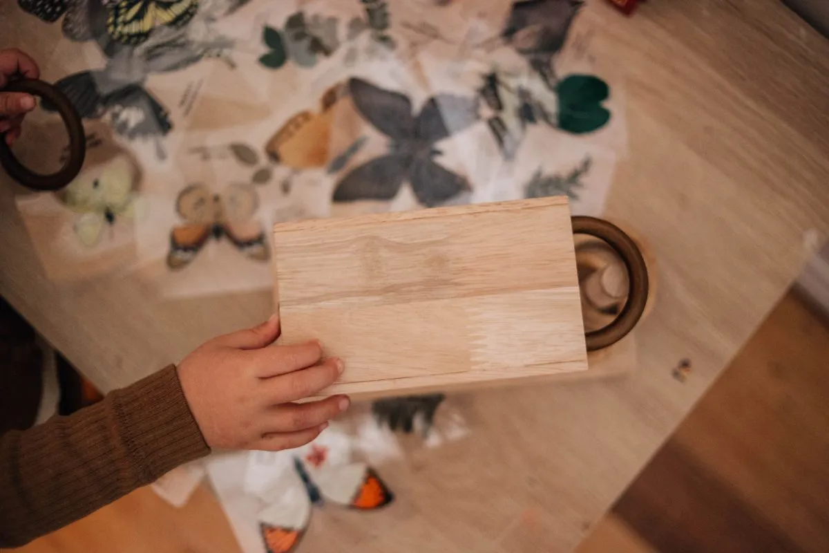 Montessori Rings Activity