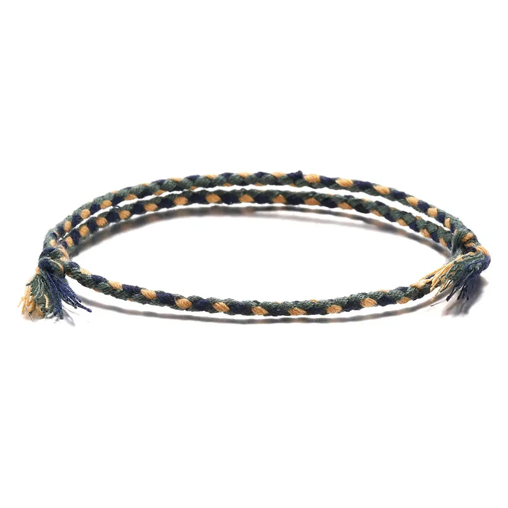 Multi color Tassel Knots Thread Rope Bracelet