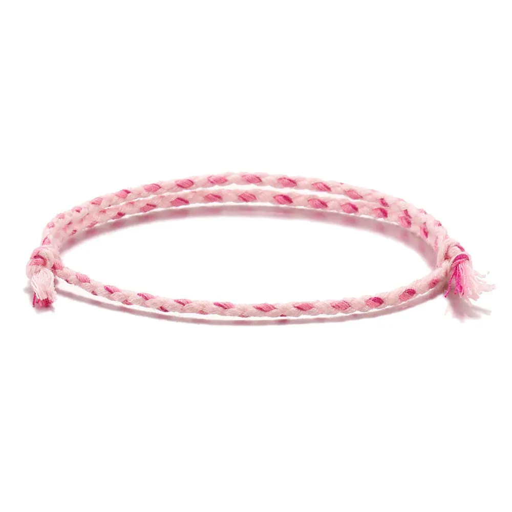 Multi color Tassel Knots Thread Rope Bracelet
