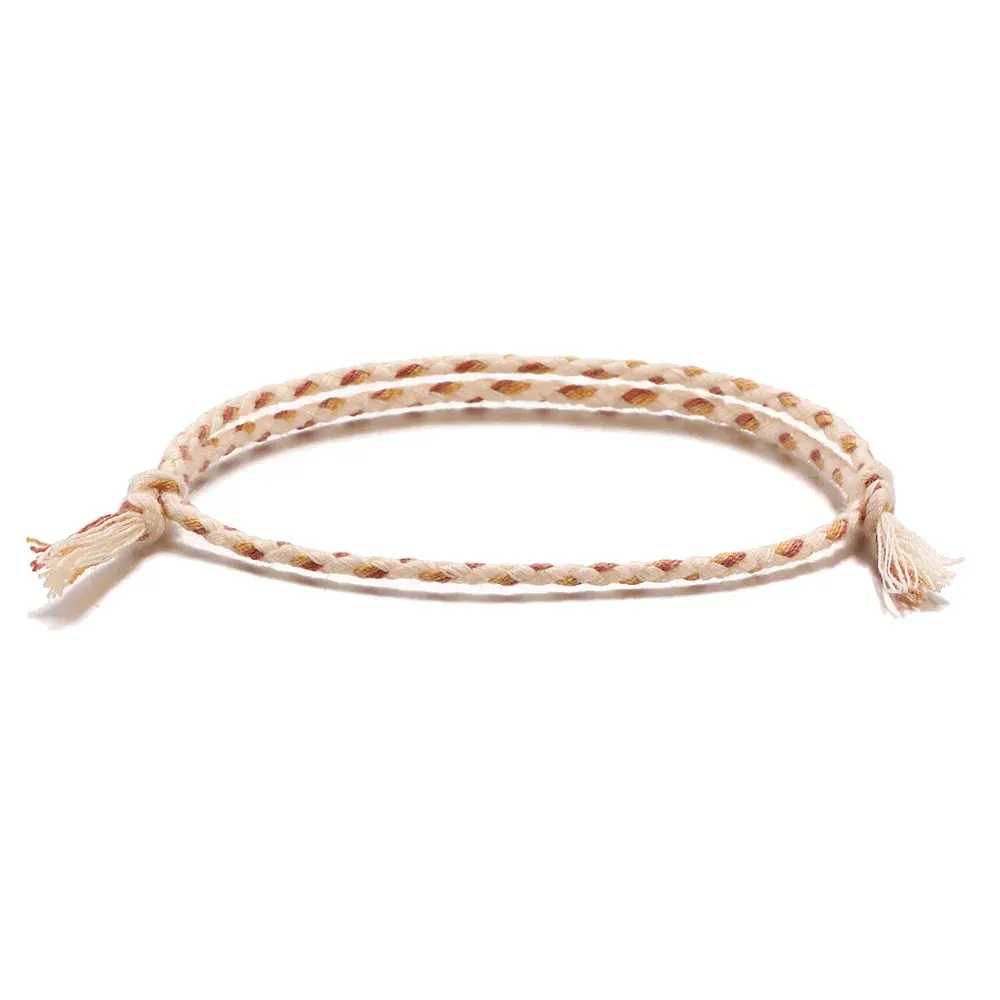 Multi color Tassel Knots Thread Rope Bracelet