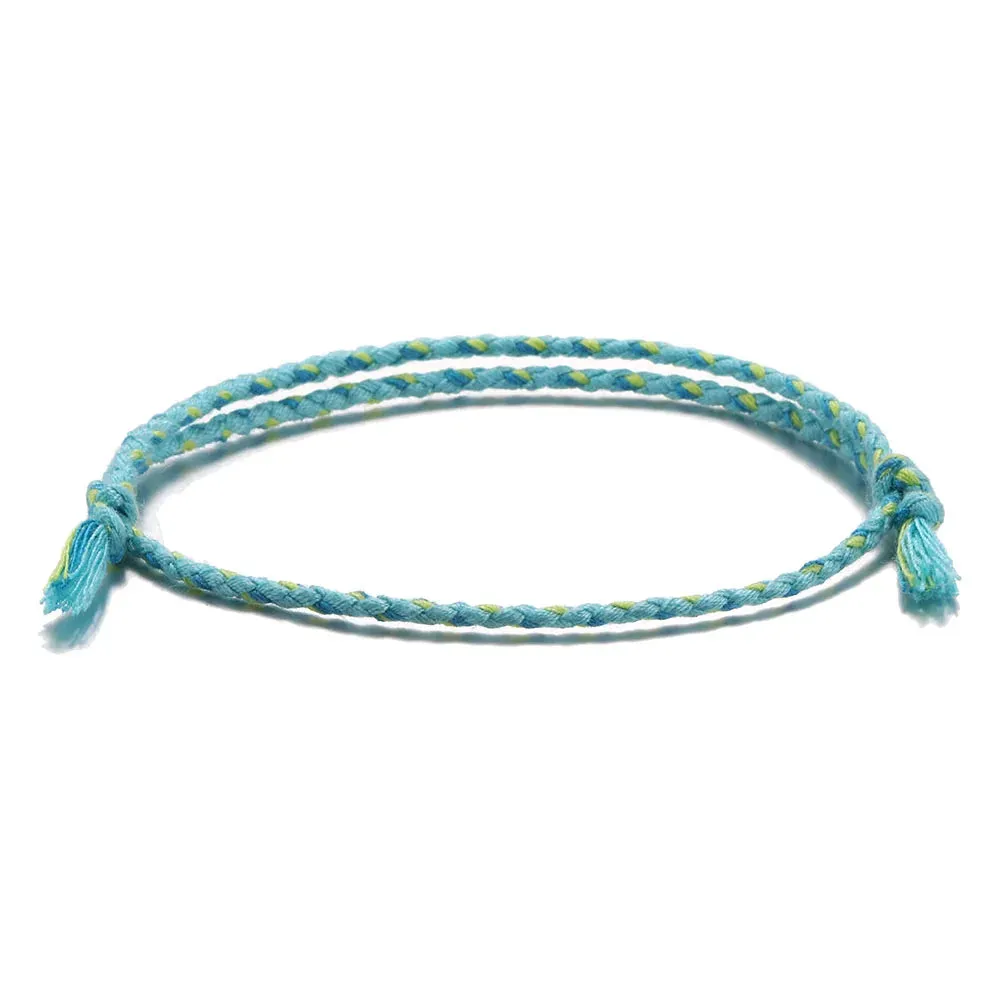 Multi color Tassel Knots Thread Rope Bracelet