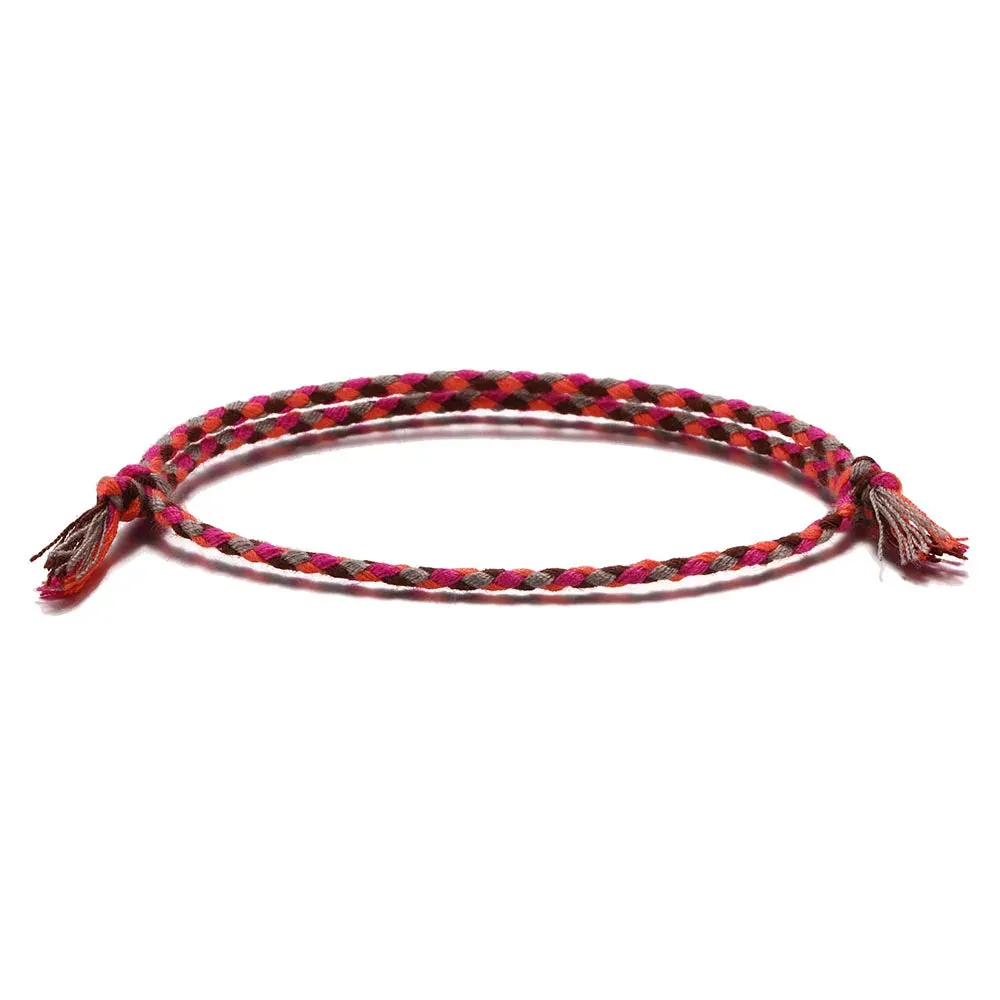 Multi color Tassel Knots Thread Rope Bracelet