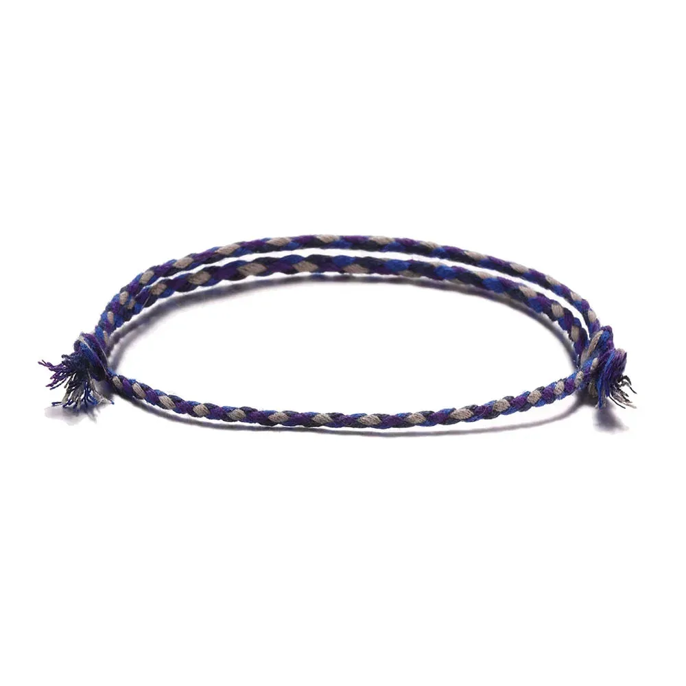 Multi color Tassel Knots Thread Rope Bracelet