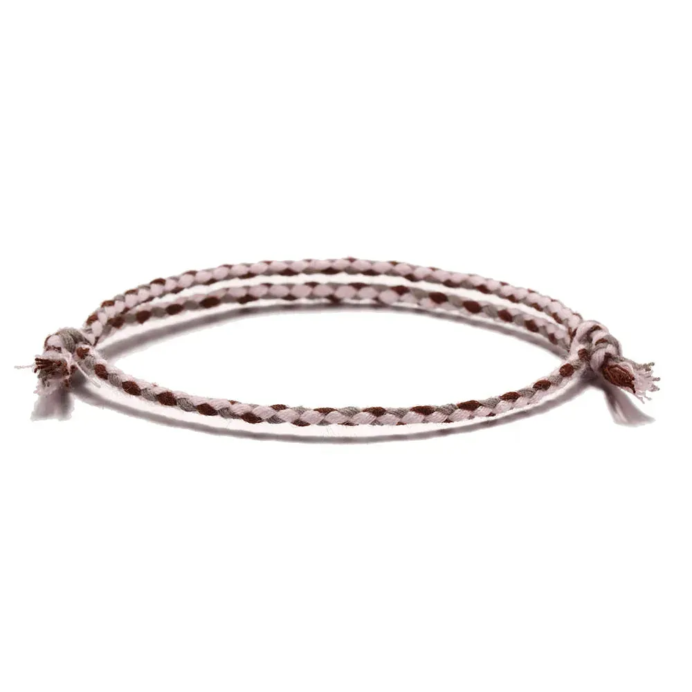 Multi color Tassel Knots Thread Rope Bracelet