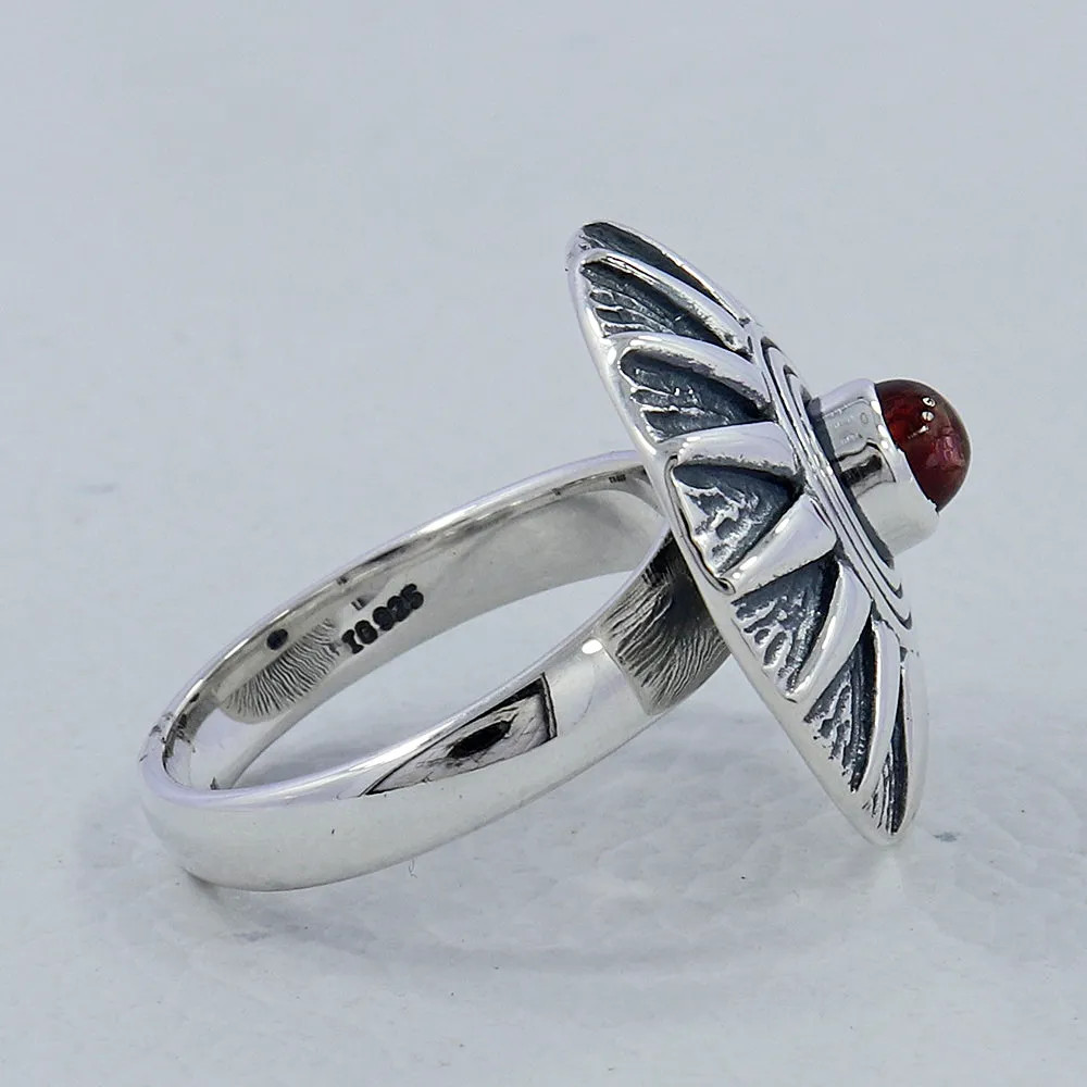 Multi Tourmaline Sterling Silver Rings
