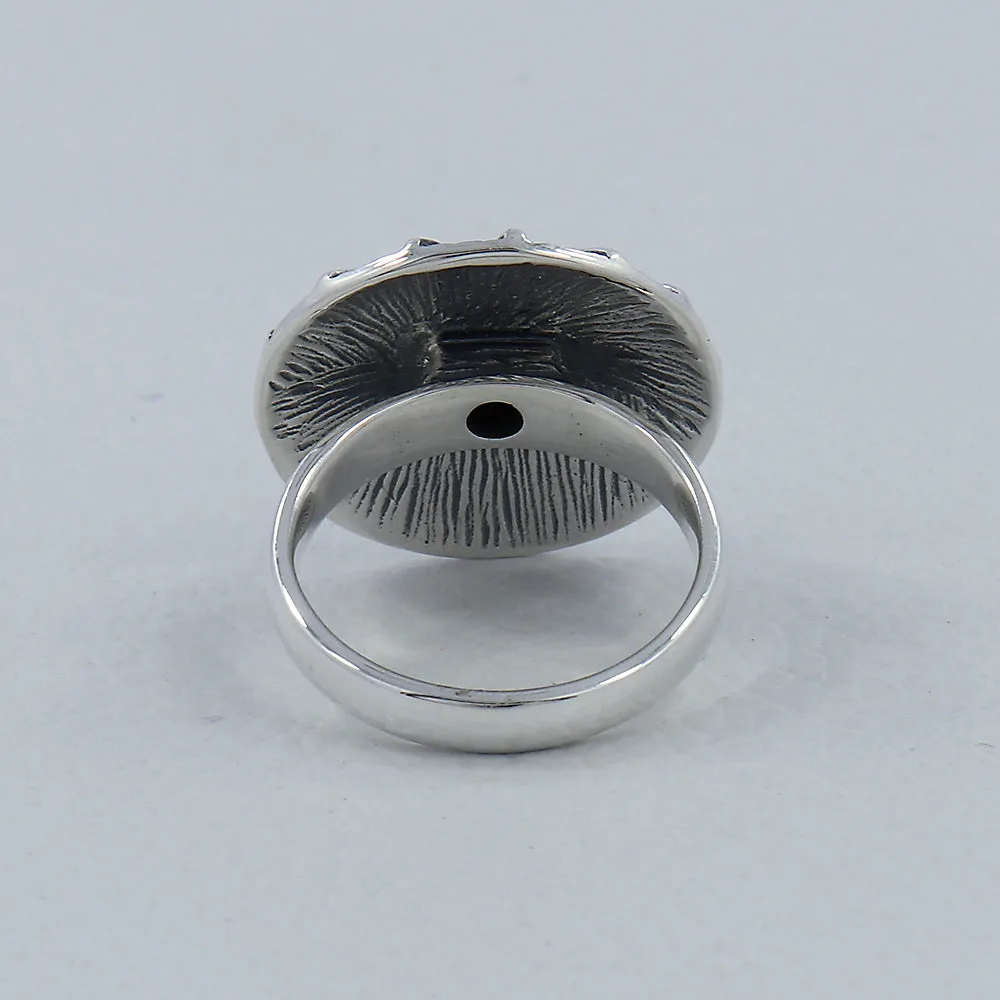 Multi Tourmaline Sterling Silver Rings