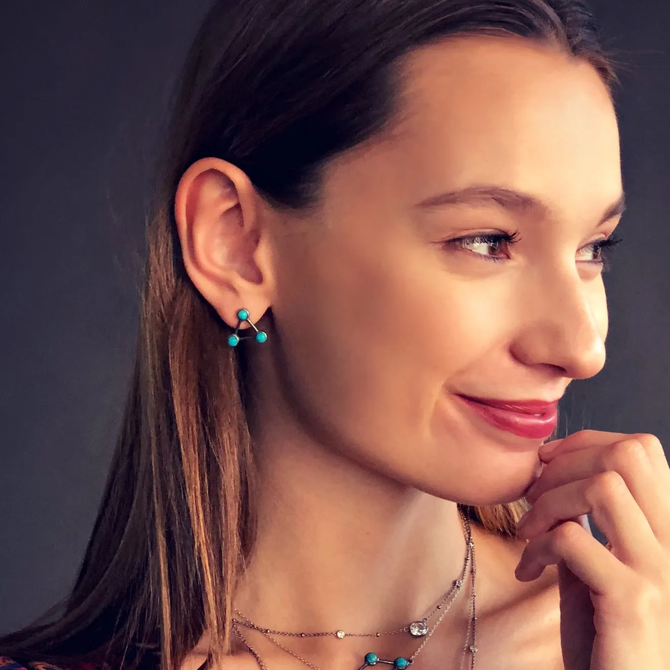 Nanda Charm Earrings