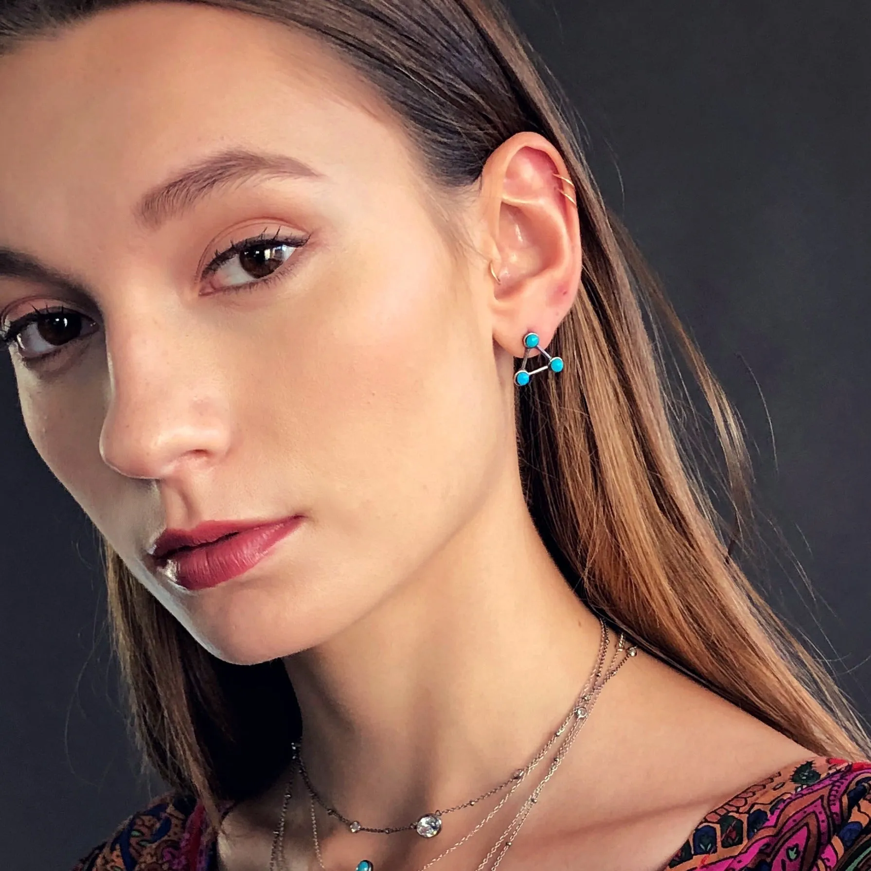 Nanda Charm Earrings