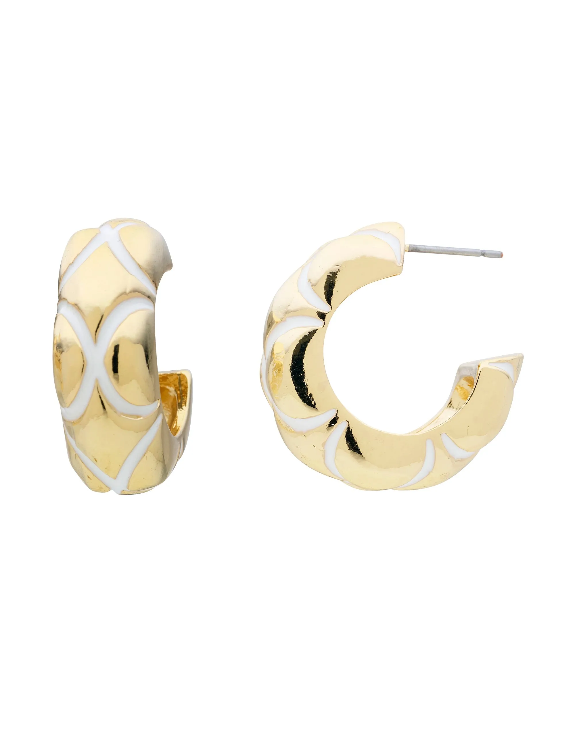 NAUTICAL HOOP EARRINGS