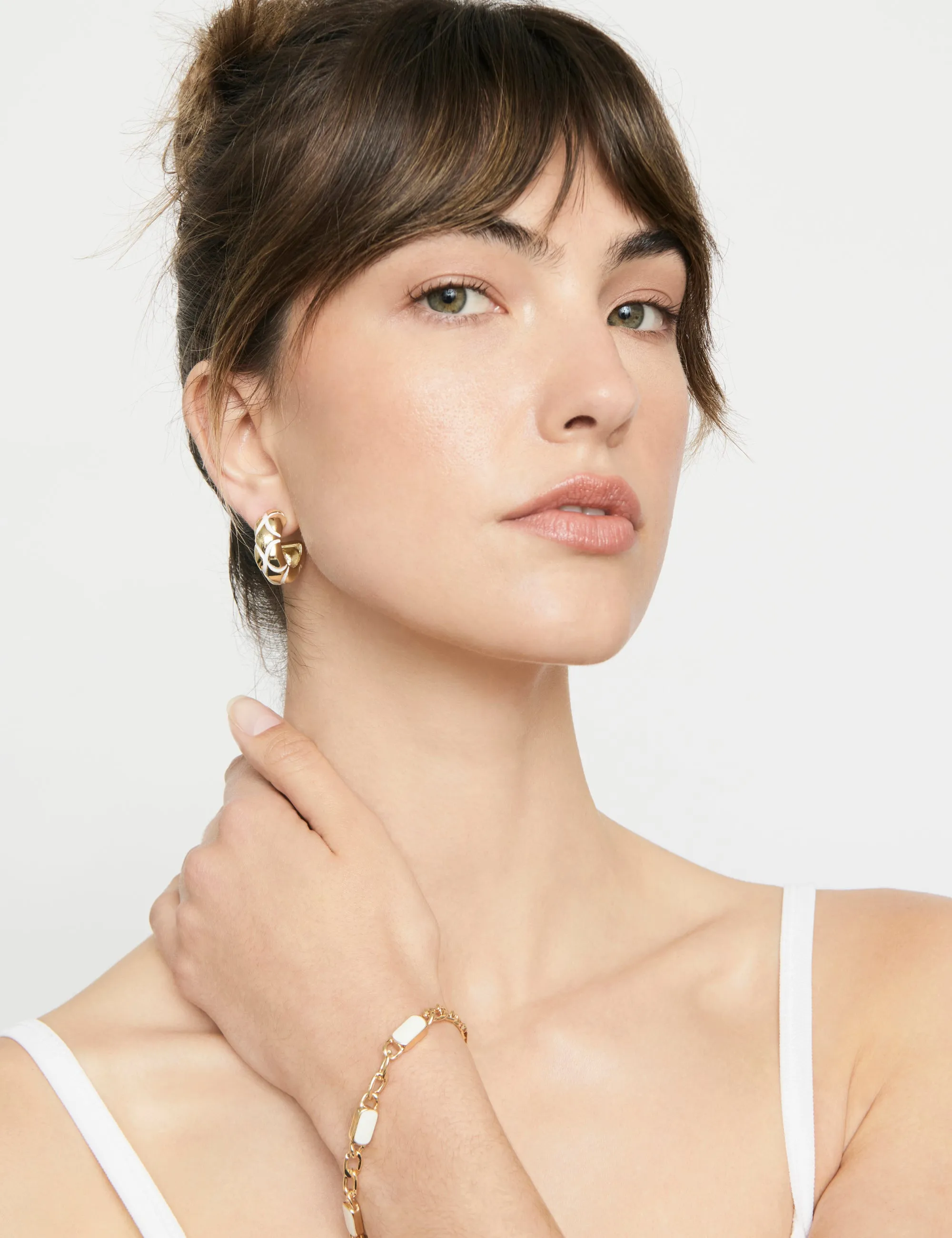 NAUTICAL HOOP EARRINGS
