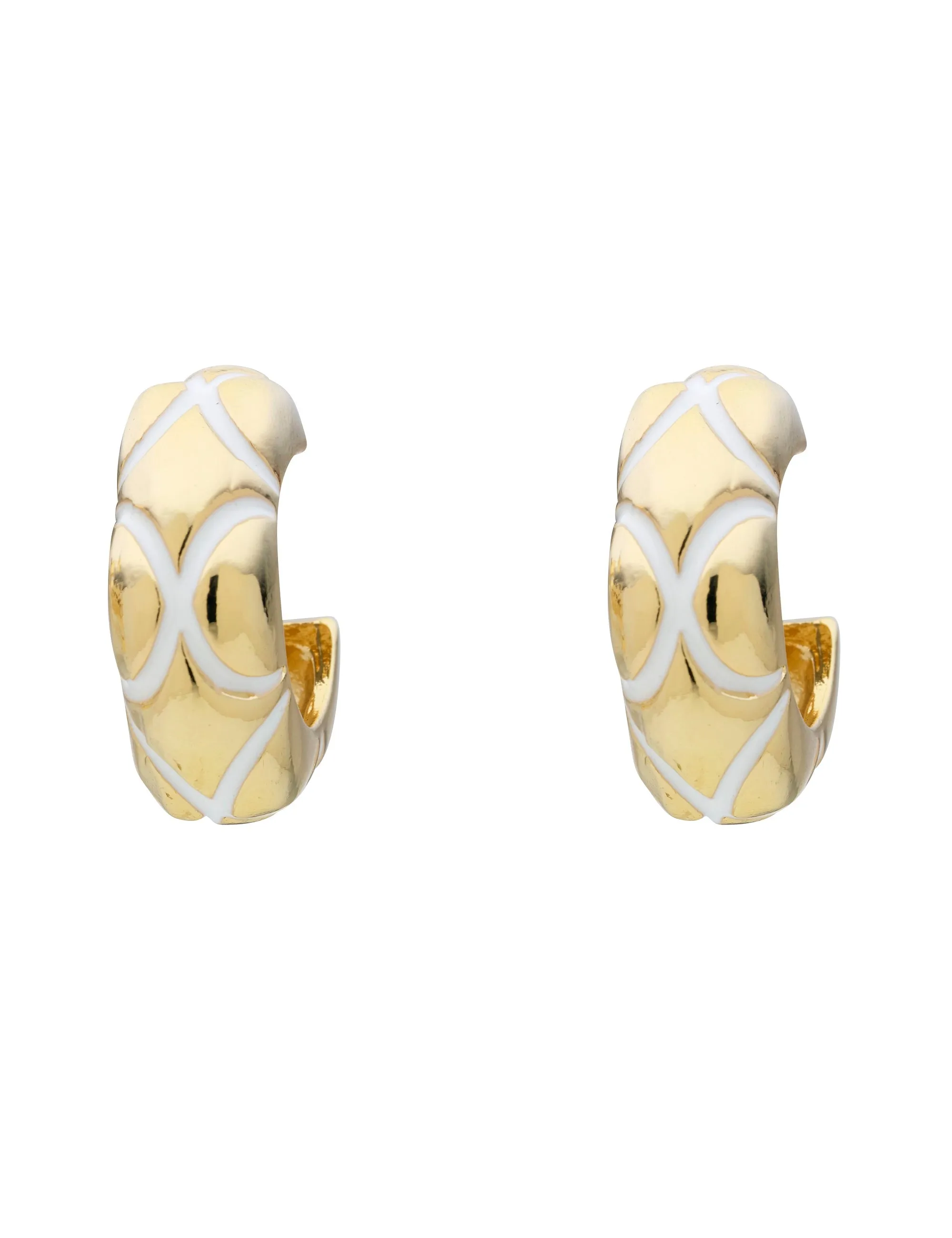 NAUTICAL HOOP EARRINGS