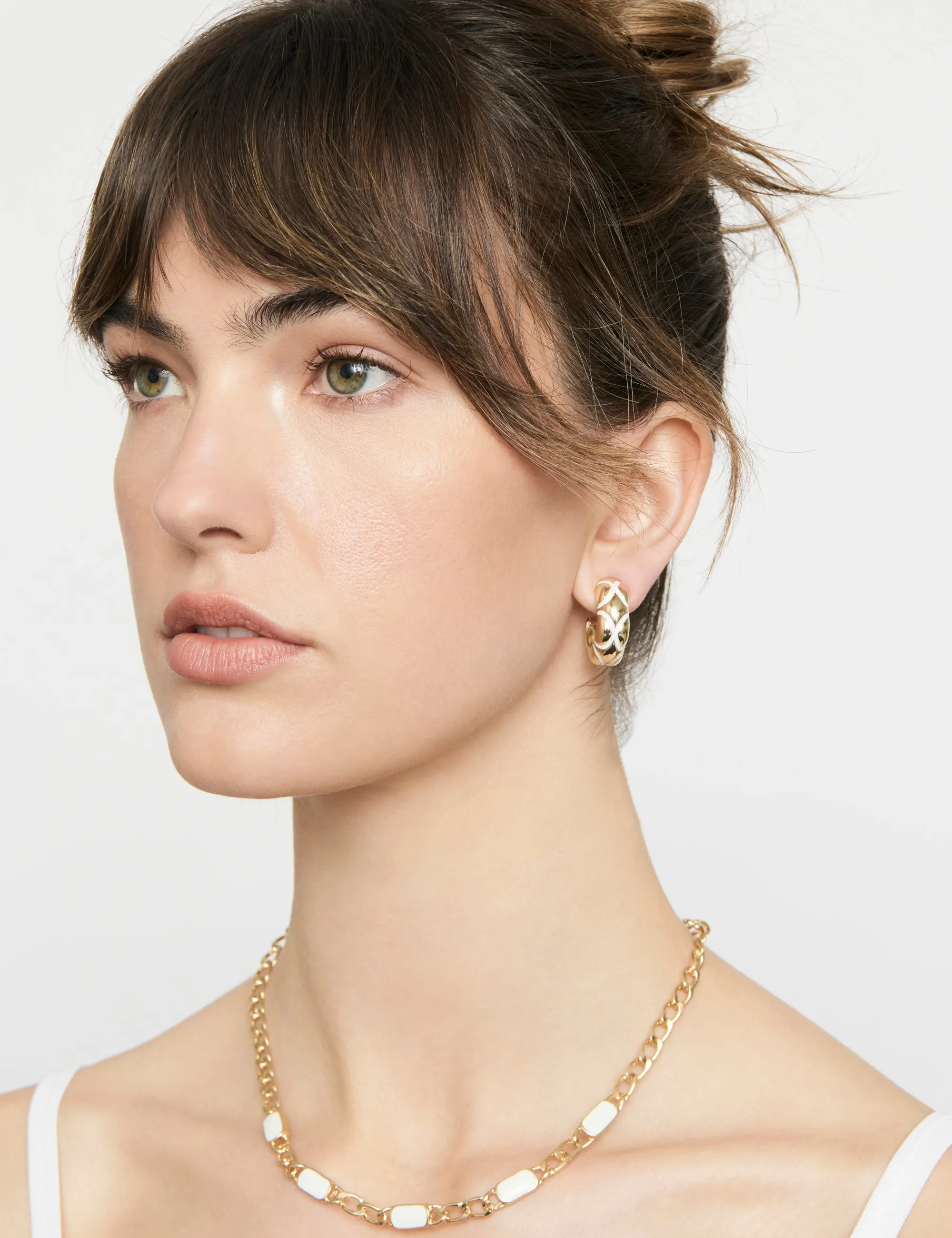 NAUTICAL HOOP EARRINGS