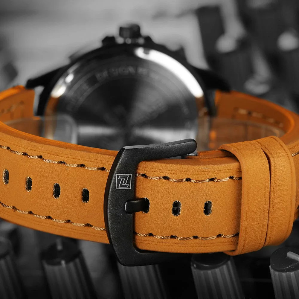 NAVIFORCE Top Brand Luxury Men's Sports Watches Men Waterproof Quartz Watch Man Leather Military Wrist watch Relogio Masculino