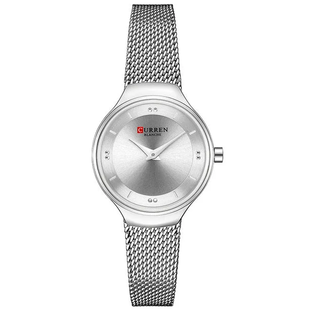 NEW Curren Watches Women Business Quartz Wristwatch Women Watches Bayan Kol Saati Fashion Woman Watch Top Brand Relogio Feminino