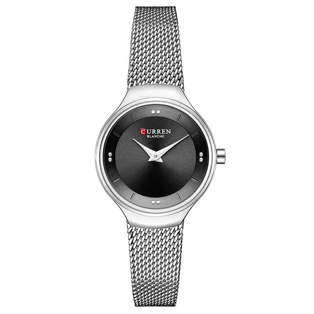 NEW Curren Watches Women Business Quartz Wristwatch Women Watches Bayan Kol Saati Fashion Woman Watch Top Brand Relogio Feminino