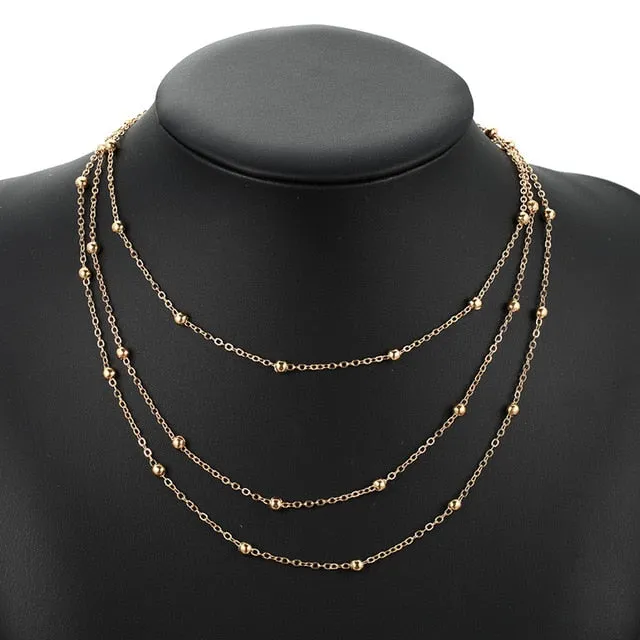 New Fashion Rose Flower Pendant Necklace Trendy Women's Simple Chorker Necklace Brinco Birthday Gift Whosale Jewelry