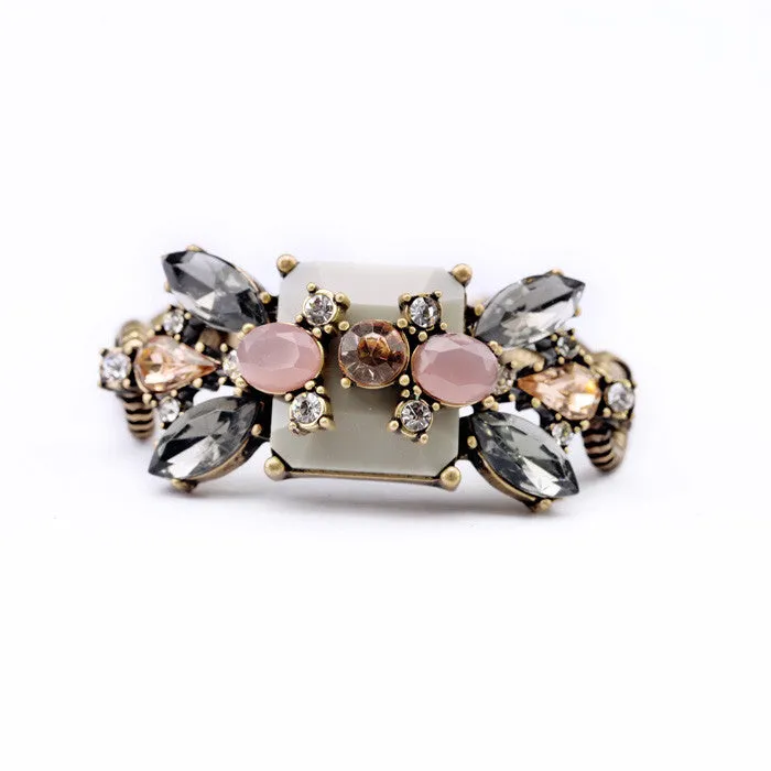 New Styles Fashion Jewelry Resin Plant Antique Charm Bracelet