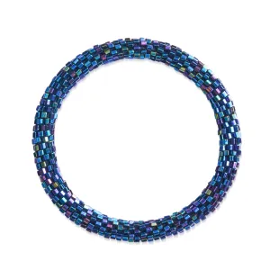 Night Before Christmas | Himalayan Glass Bead Bracelet