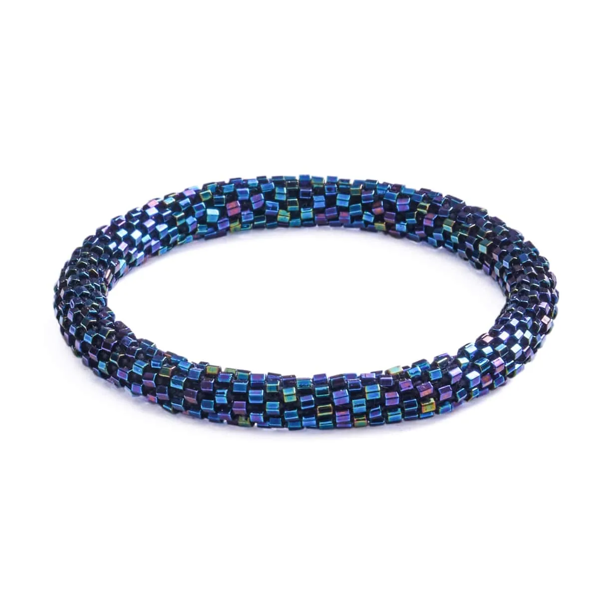 Night Before Christmas | Himalayan Glass Bead Bracelet