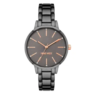 Nine West Grey Dial Analog Watch For -  Ladies NW-2099GYGY