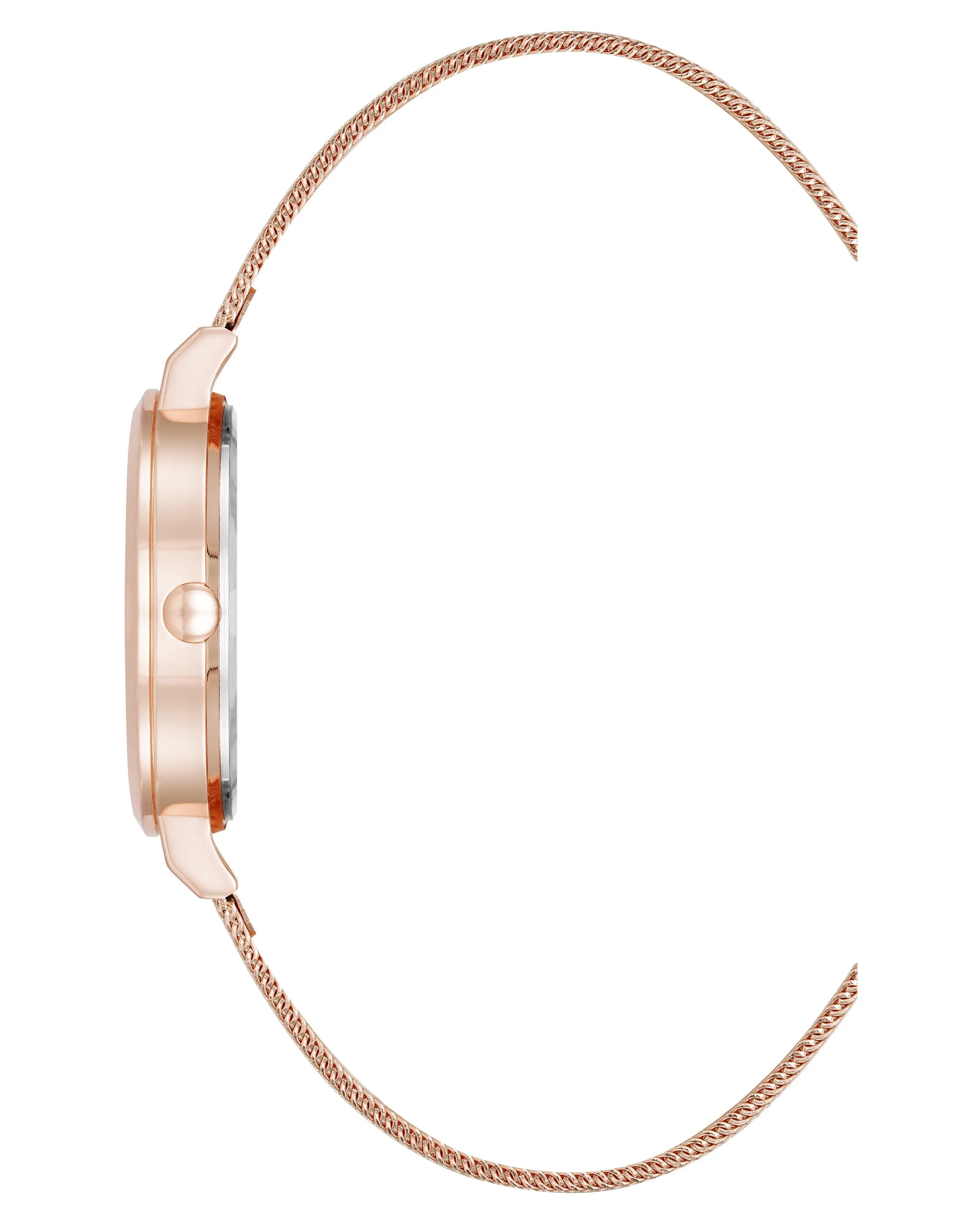 Nine West Silver Dial Analog Watch For -  Ladies NW-3062SVRG