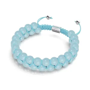 Nogu Ultramarine | Lumos Ceramic | Vitality Macrame Bracelet