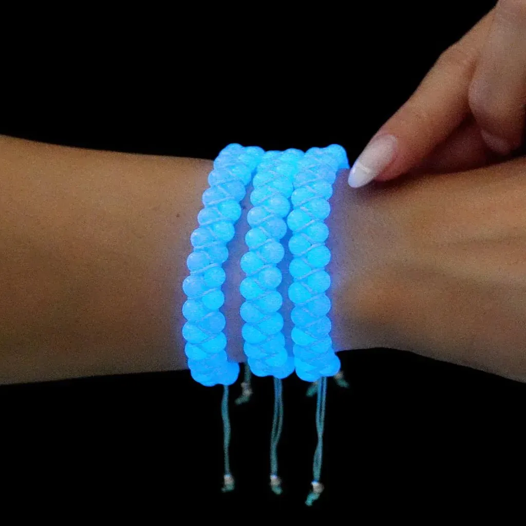 Nogu Ultramarine | Lumos Ceramic | Vitality Macrame Bracelet