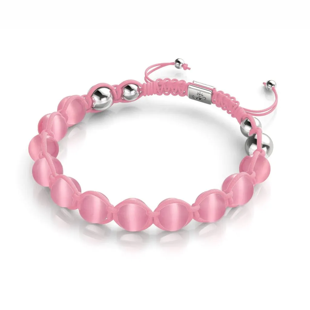 Nogu Watermelon | Silver | Cheshire Glass Charmballa Bracelet