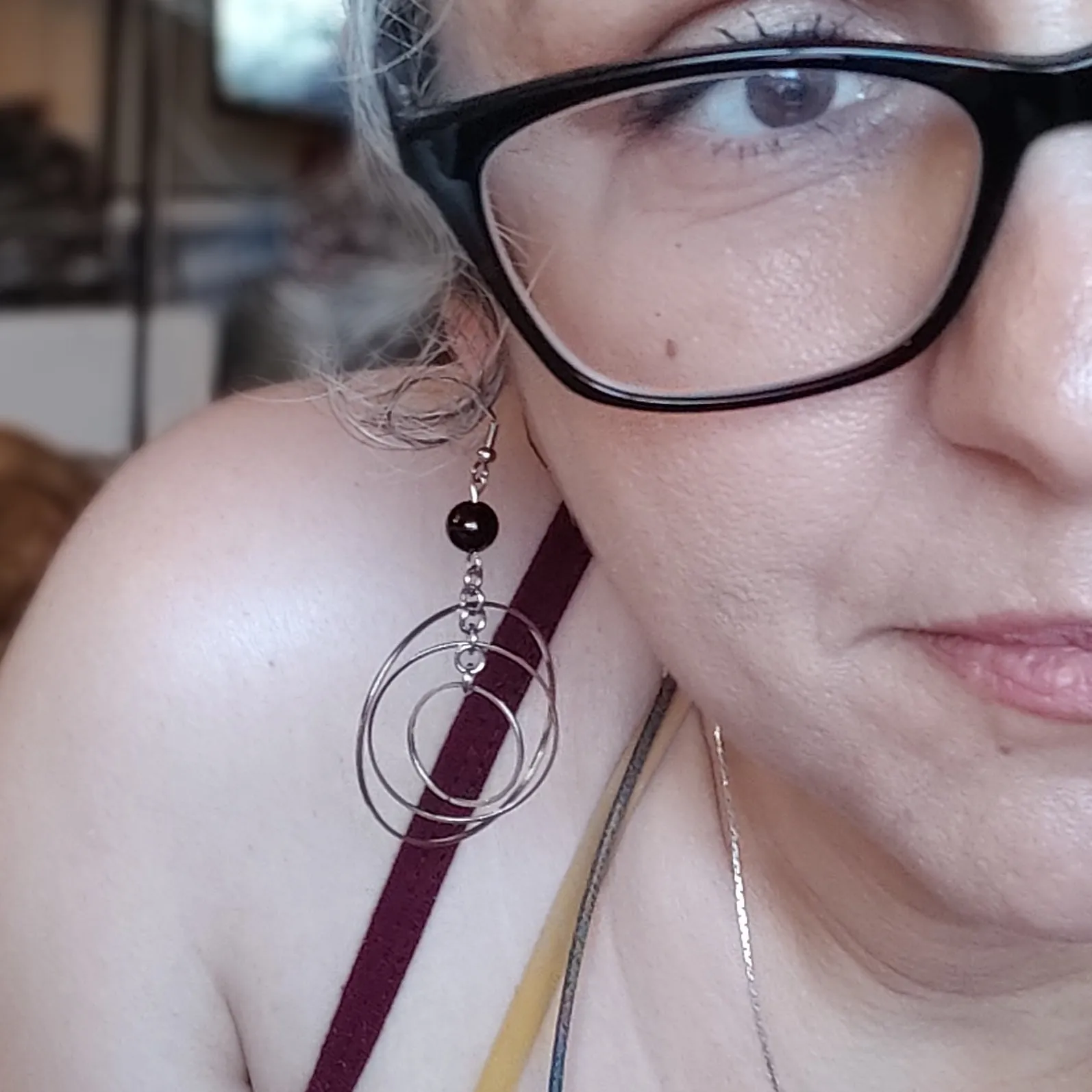 Not Today, Honay! Earrings