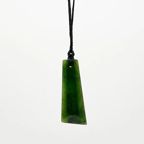 NZ Greenstone Toki Pounamu Necklace