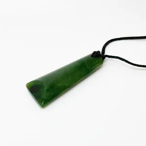 NZ Greenstone Toki Pounamu Necklace