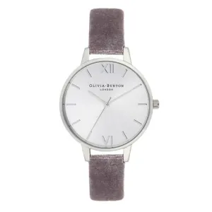 Olivia Burton Purple Synthetic Leather Watch