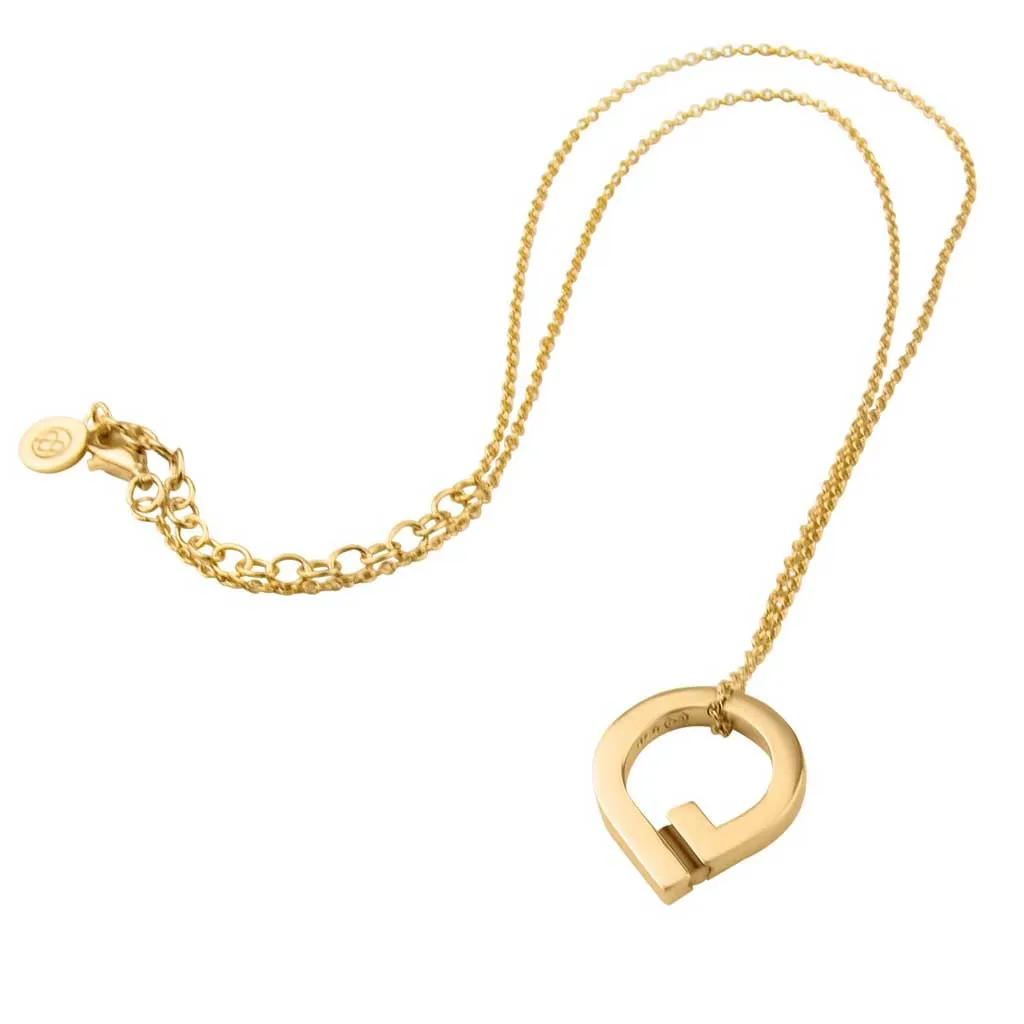 Omega Necklace - Storytelling Jewelry