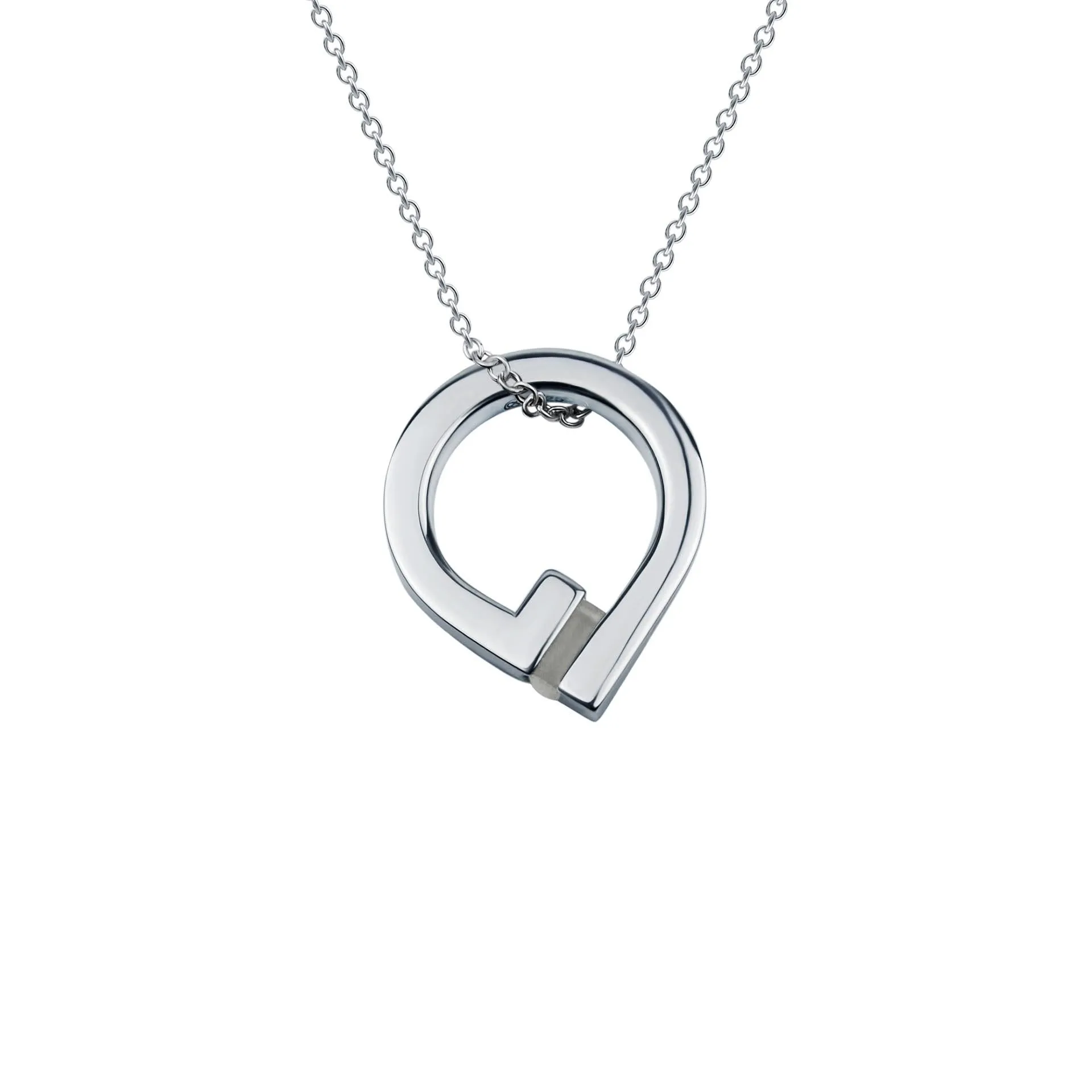 Omega Necklace - Storytelling Jewelry
