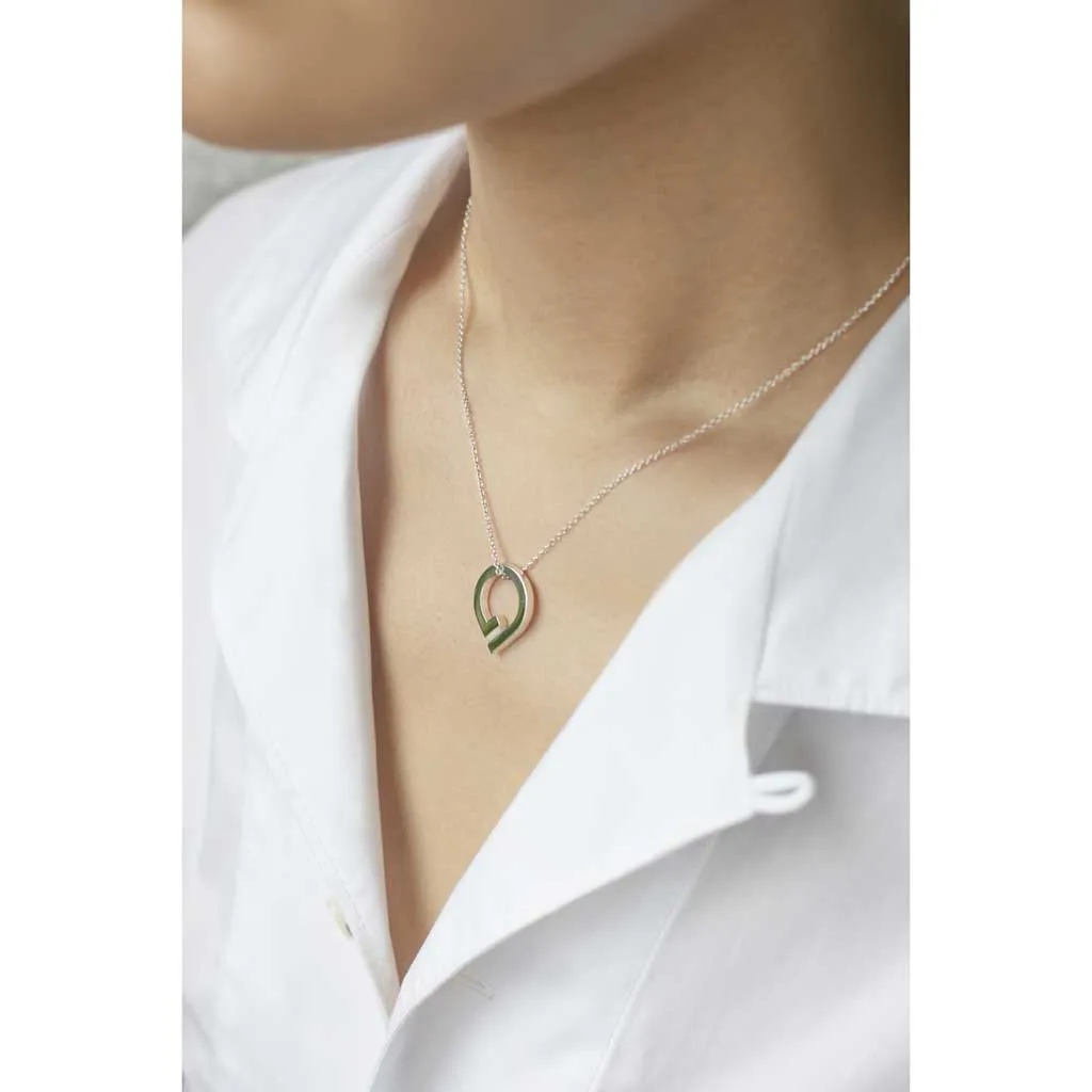 Omega Necklace - Storytelling Jewelry