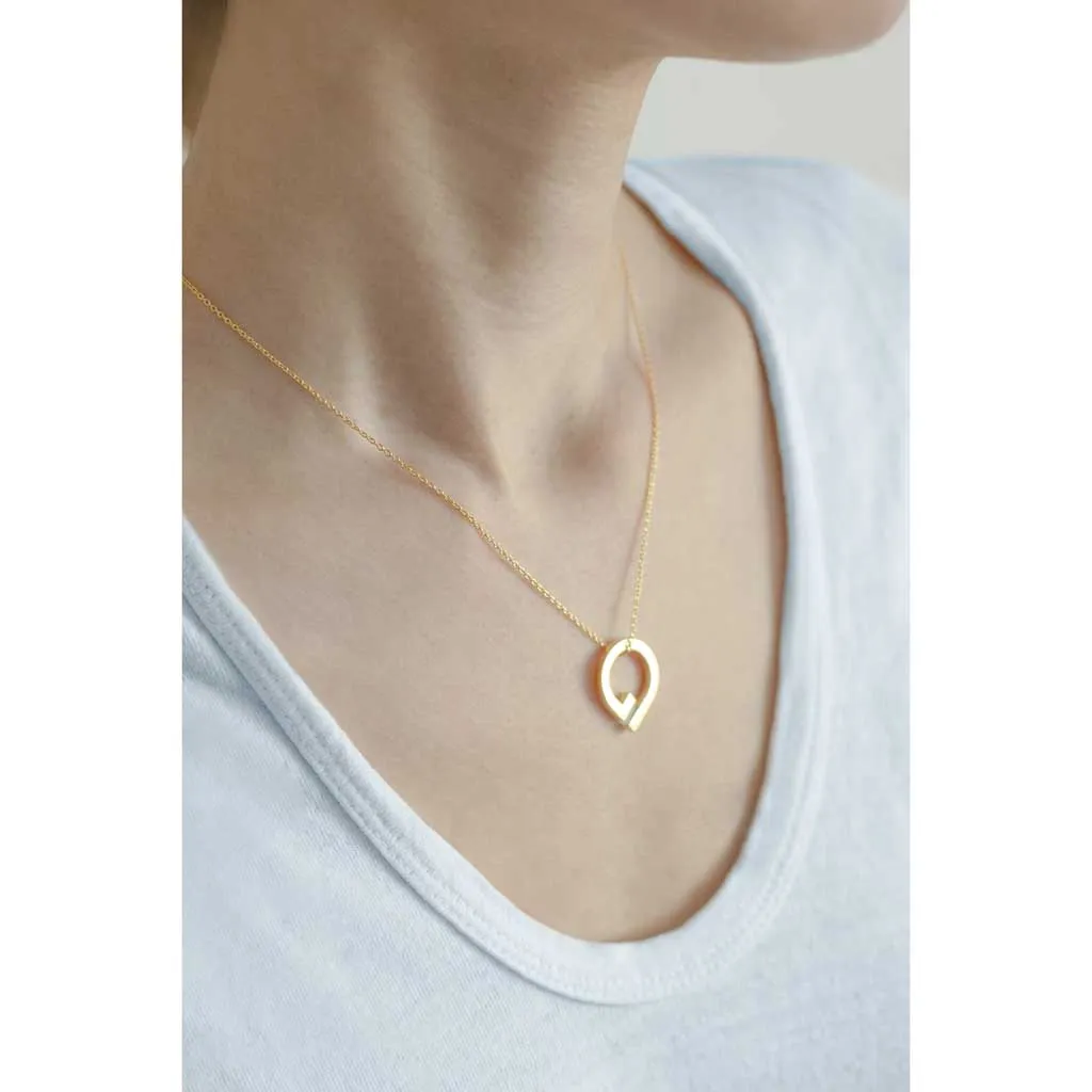 Omega Necklace - Storytelling Jewelry
