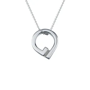 Omega Necklace - Storytelling Jewelry