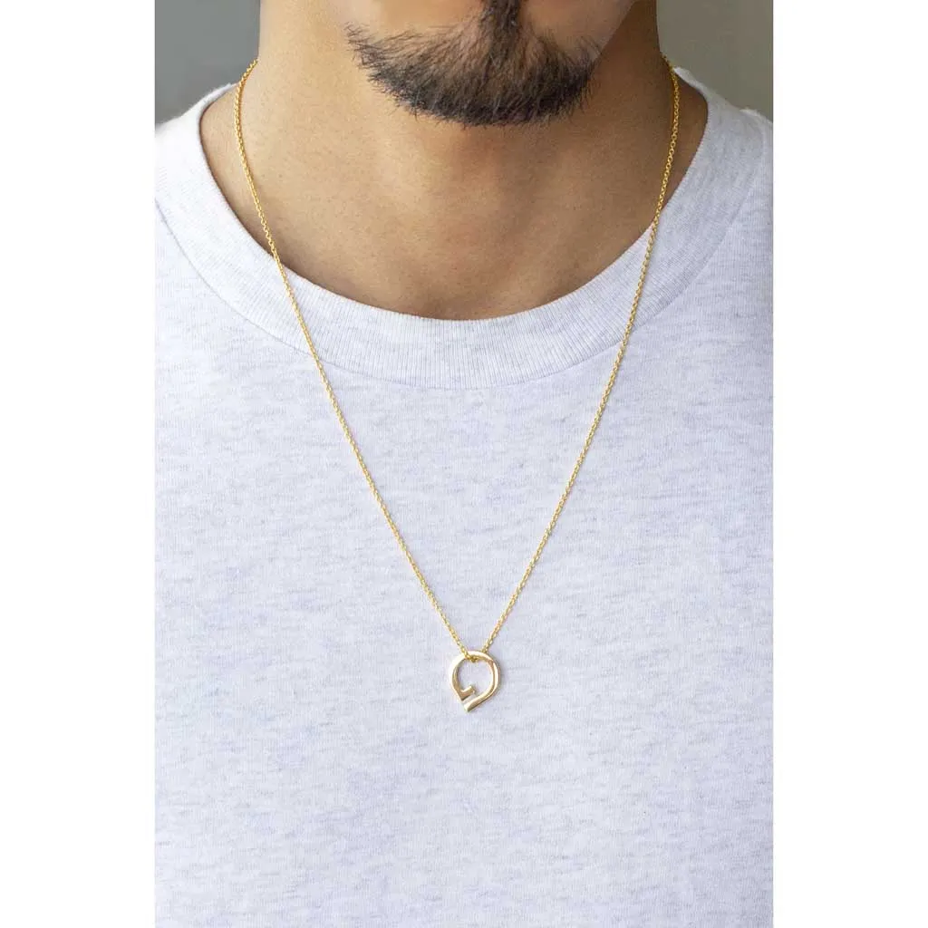 Omega Necklace - Storytelling Jewelry