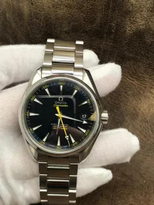 Omega Seamaster Aqua Terra 231.10.42.21.03.004 Blue Dial Automatic Men's Watch