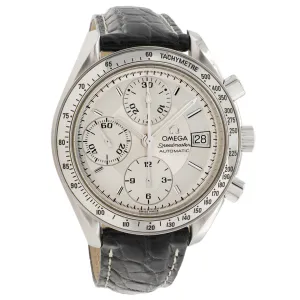 Omega Stainless Steel Speedmaster Date  3513.30.00