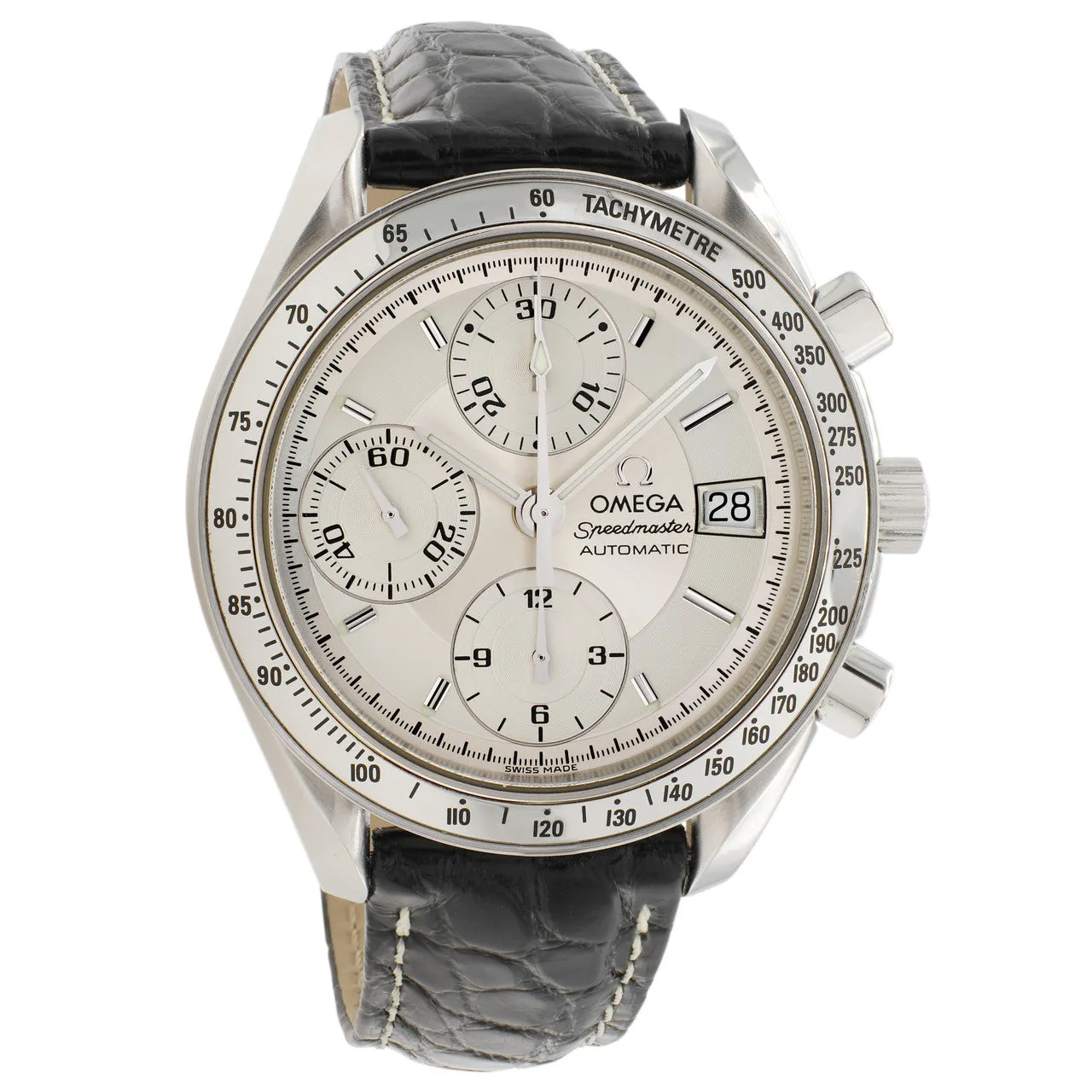Omega Stainless Steel Speedmaster Date  3513.30.00