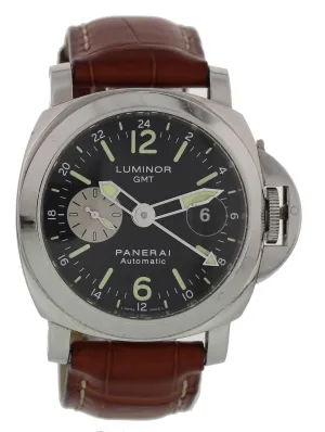 Panerai Luminor GMT Automatic SS PAM88 Box & Papers