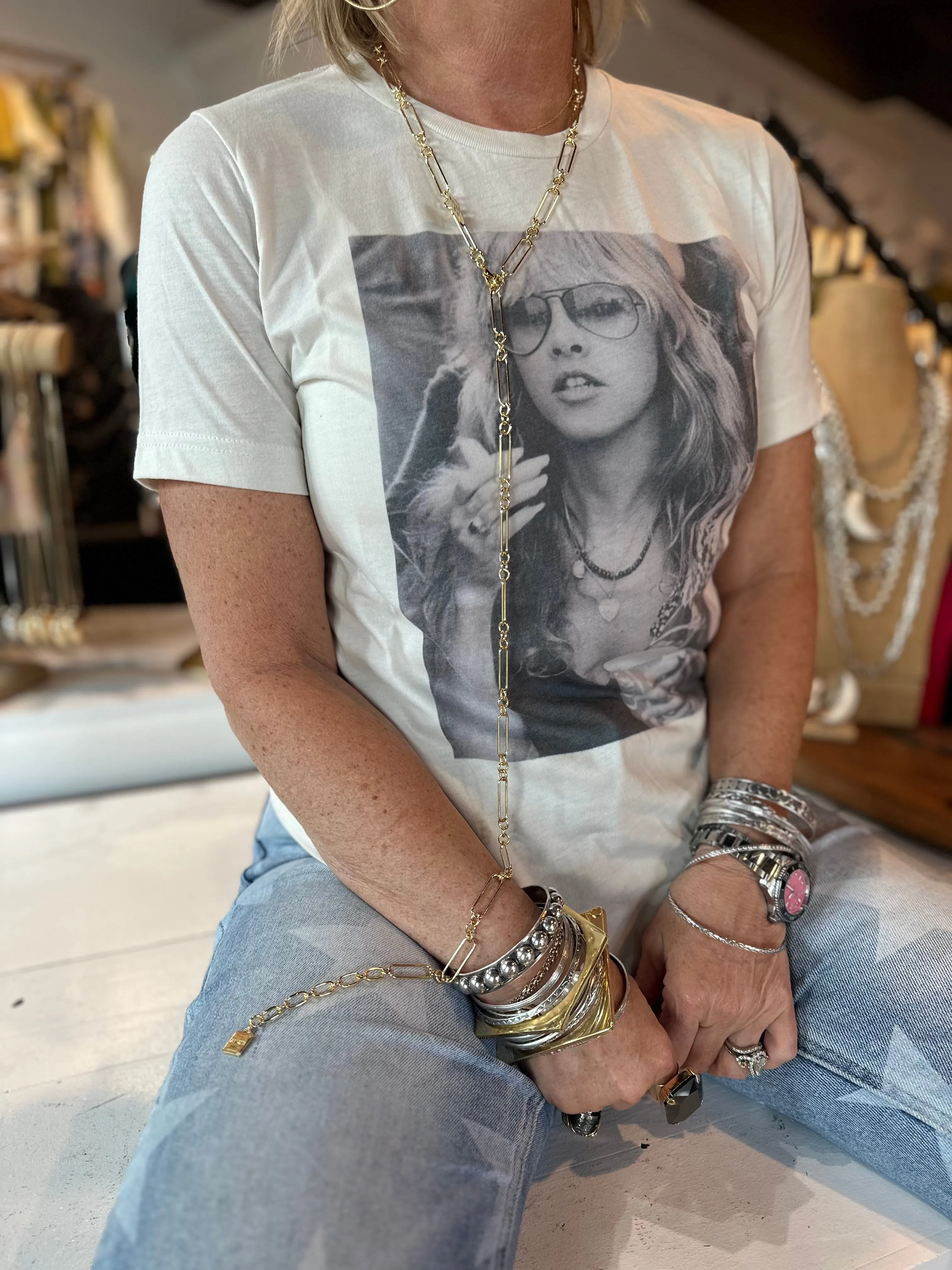 Paperclip & Rolo Chain Necklaces
