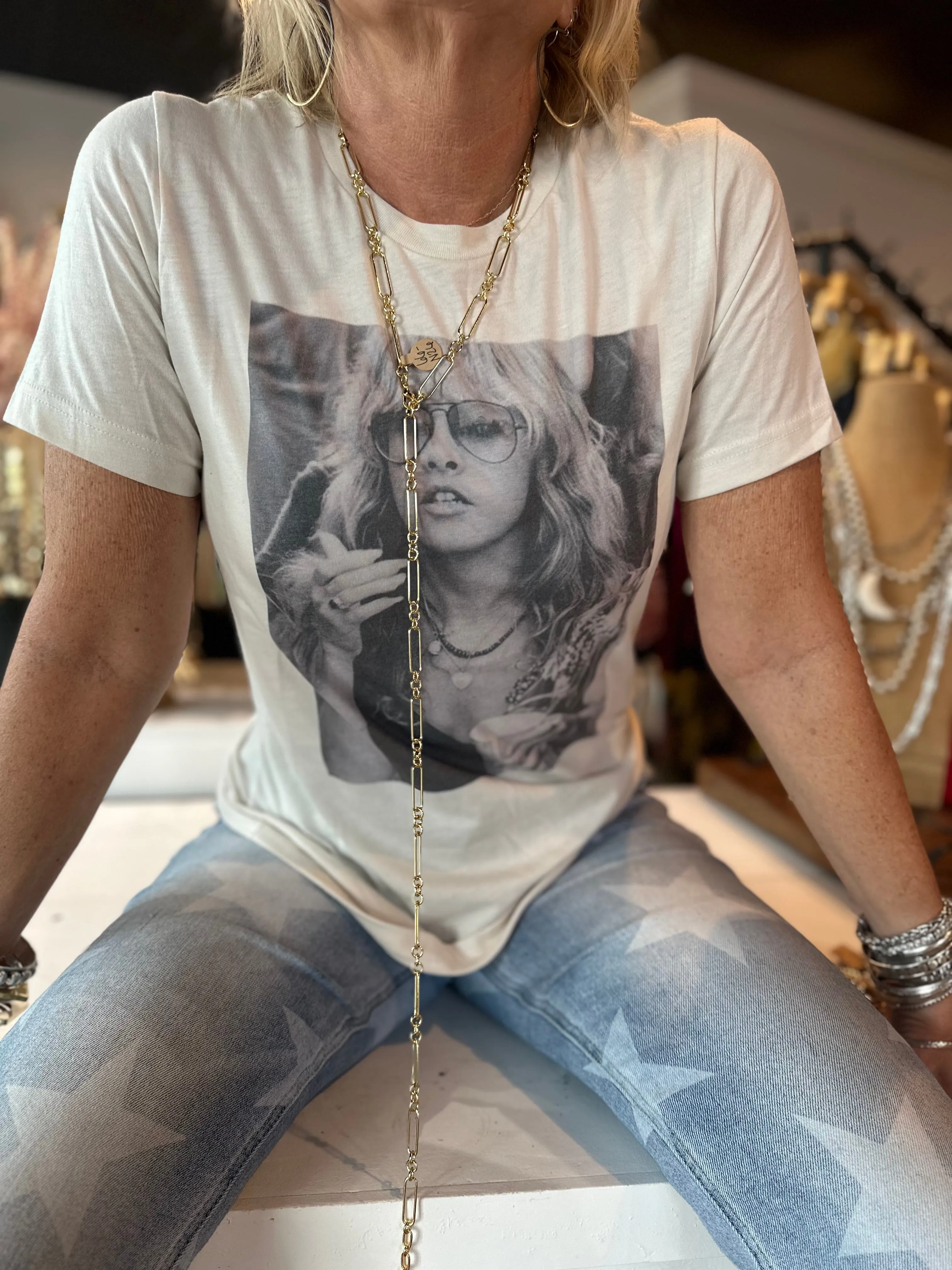 Paperclip & Rolo Chain Necklaces