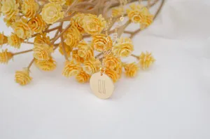 Pause Necklace