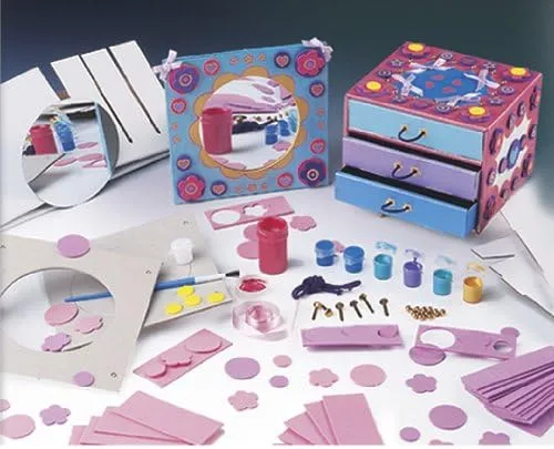 PBI Fun Art Jewlery Box